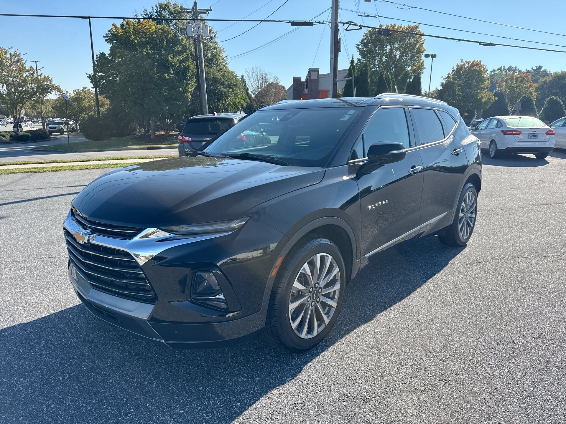 Certified 2022 Chevrolet Blazer Premier FWD image 3