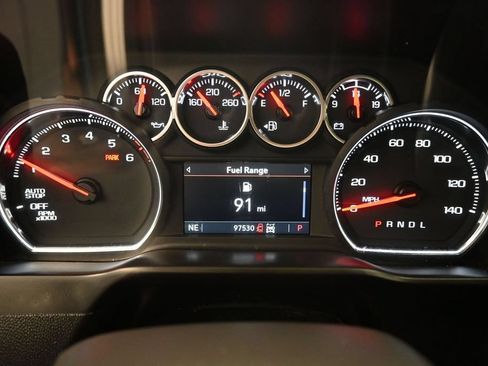 Used 2021 Chevrolet Silverado 1500 LT Trail Boss w/ Convenience Package II AWD/4WD image 12