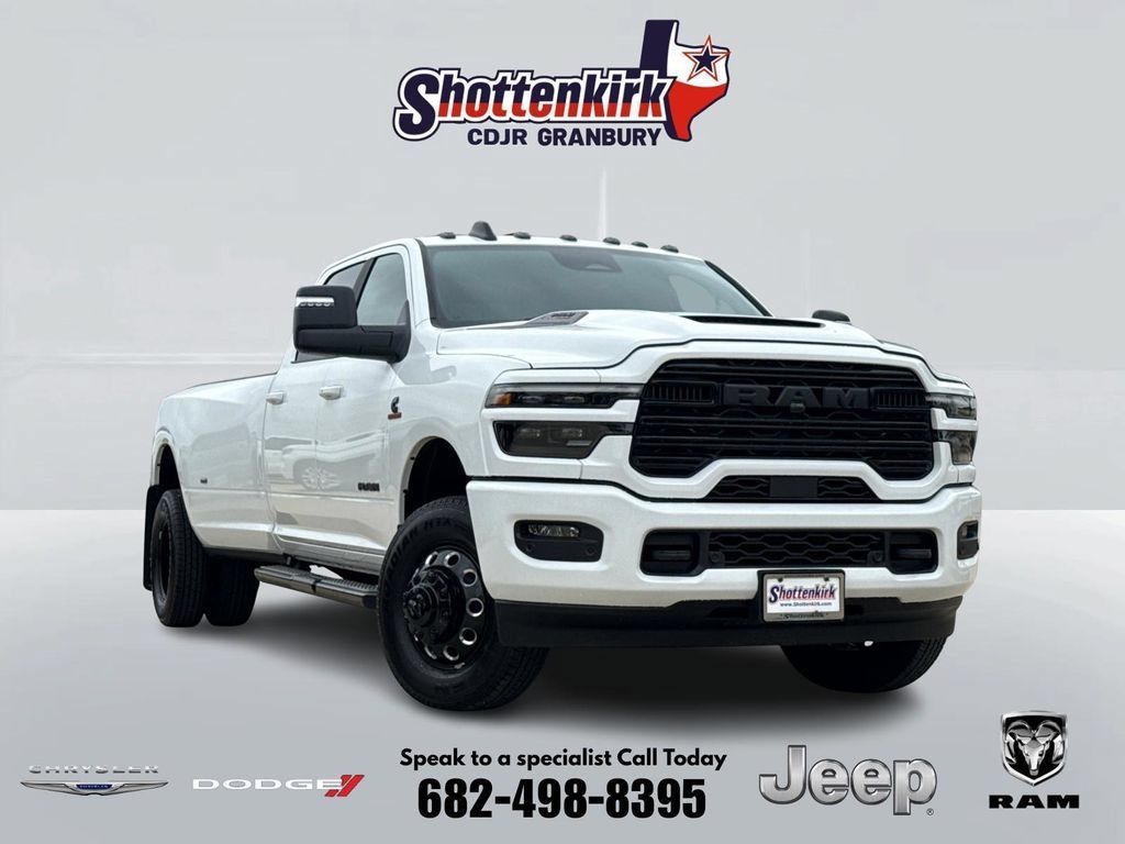 New 2026 RAM 3500 Laramie w/ Night Edition AWD/4WD image 1