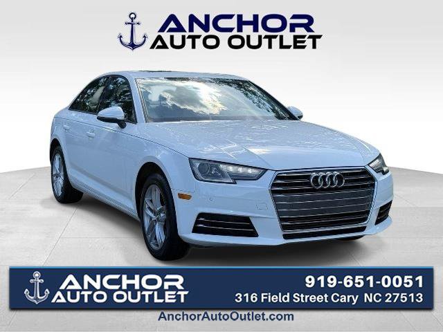 Used 2017 Audi A4 2.0T Premium FWD image 1