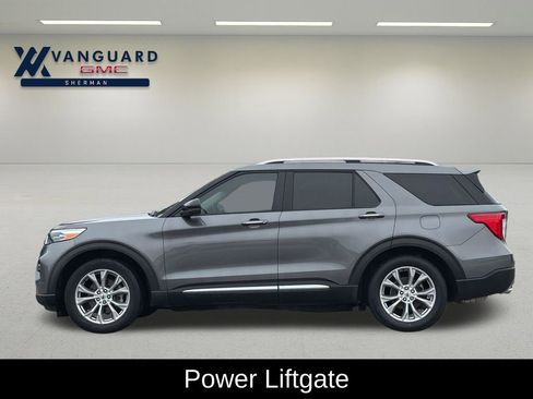 Used 2021 Ford Explorer Limited w/ Equipment Group 301A image 4