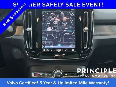 Certified 2023 Volvo C40 P8 Recharge Plus AWD/4WD image 19