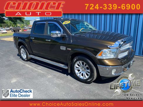 Used 2014 RAM 1500 Laramie Longhorn w/ Convenience Group AWD/4WD image 1