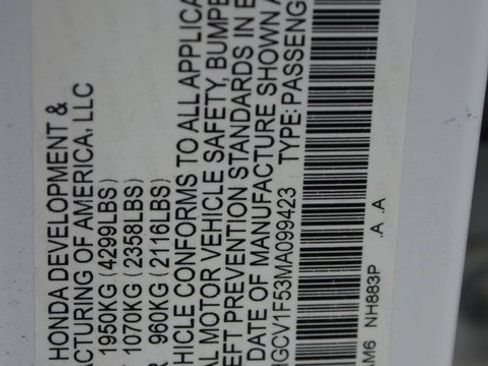 Used 2021 Honda Accord EX-L image 25