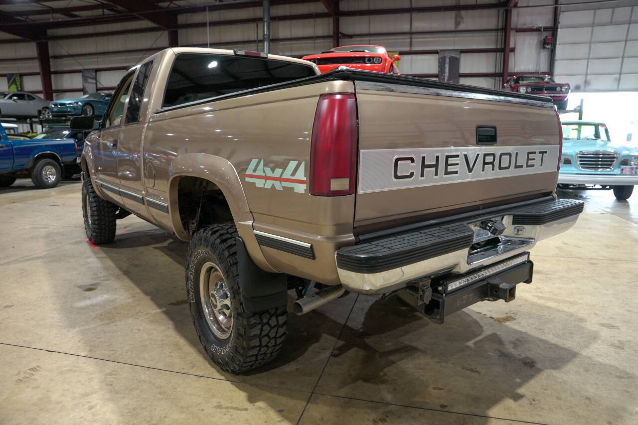 Used 1996 Chevrolet Silverado 2500 4x4 Extended Cab image 6