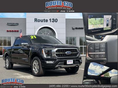 Used 2021 Ford F150 Platinum w/ Equipment Group 701A High
