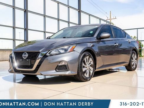 Used 2019 Nissan Altima 2.5 S FWD image 1