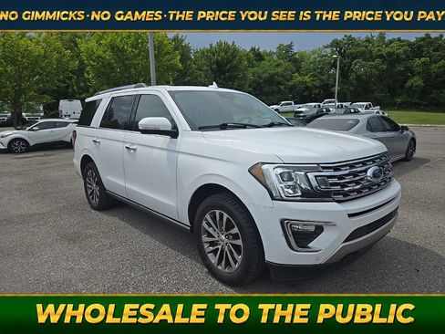 Used 2018 Ford Expedition Limited w/ Equipment Group 301A AWD/4WD image 1