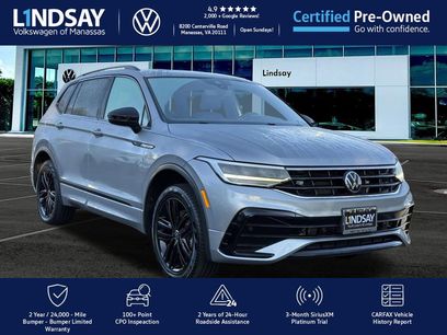 Certified 2022 Volkswagen Tiguan SE R-Line