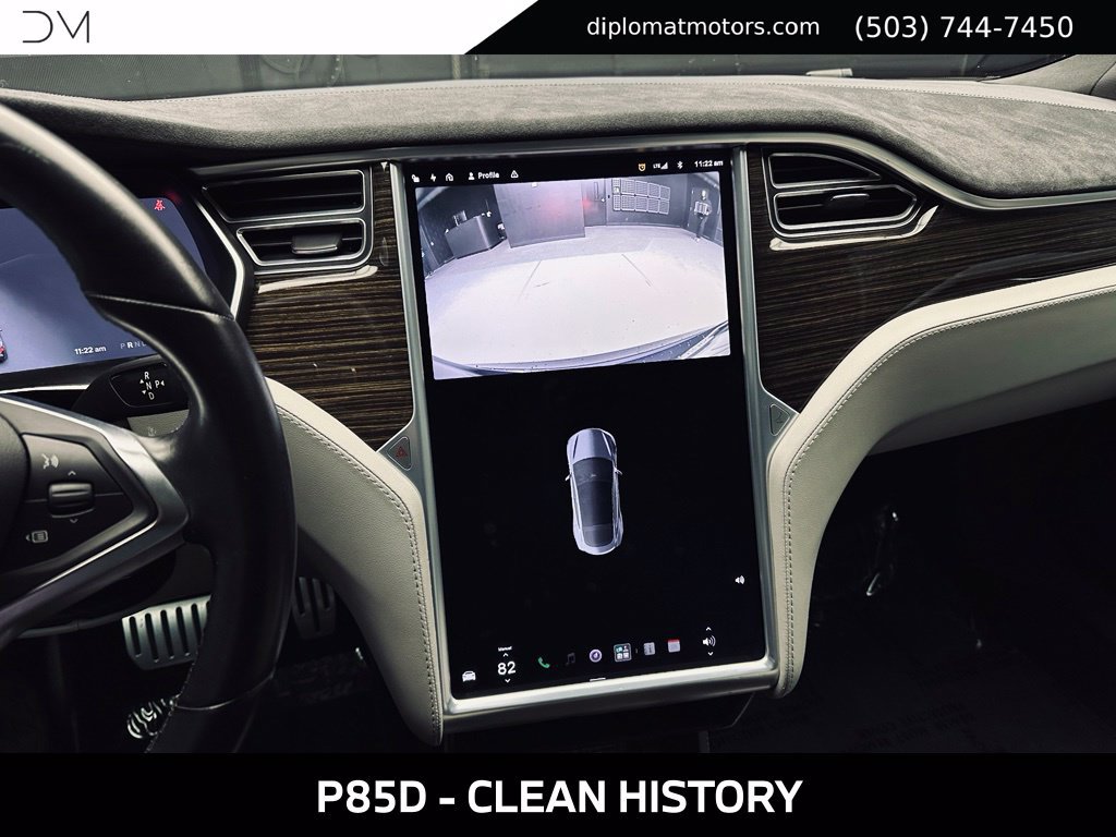 Used 2014 Tesla Model S P85D AWD/4WD image 32