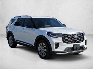 Used 2025 Ford Explorer Platinum RWD video 3