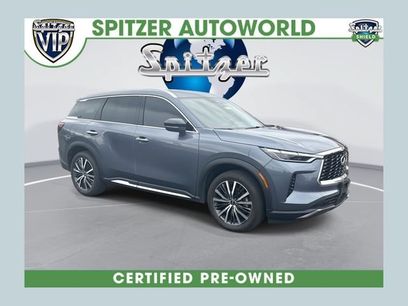 Used 2024 INFINITI QX60 Sensory