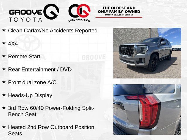 Used 2021 GMC Yukon Denali w/ Denali Premium Package AWD/4WD image 4