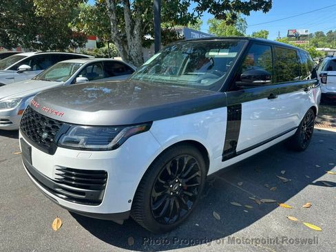 Used 2019 Land Rover Range Rover Long Wheelbase Autobiography AWD/4WD image 9