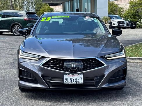 Used 2023 Acura TLX w/ Technology Package FWD image 12
