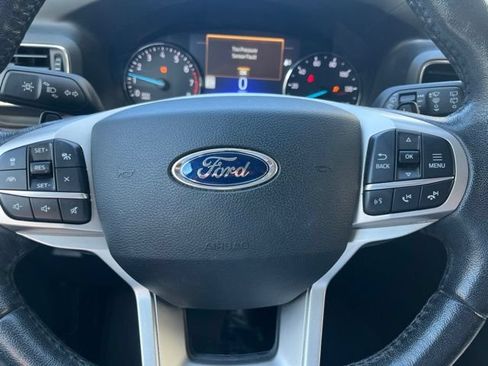 Used 2021 Ford Explorer Limited w/ Equipment Group 301A AWD/4WD image 16