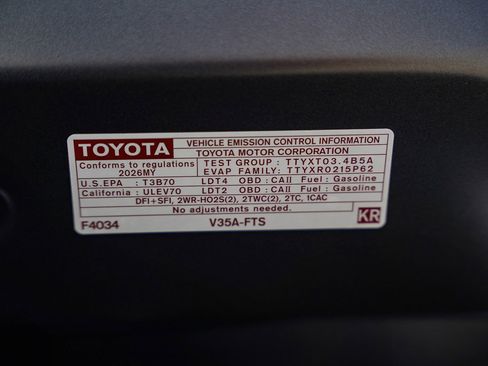 New 2026 Toyota Tundra SR image 15