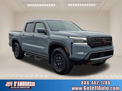 Used 2023 Nissan Frontier PRO-4X w/ Pro-4X Premium Package image 1