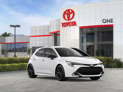 New 2026 Toyota Corolla XSE FWD image 48