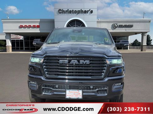 Used 2025 RAM 1500 Laramie w/ Night Edition AWD/4WD image 8