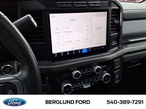 Used 2024 Ford F350 Lariat w/ Sport Appearance Package AWD/4WD image 33