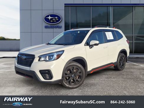 Used 2019 Subaru Forester Sport image 1