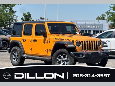 Used 2021 Jeep Wrangler Unlimited Rubicon AWD/4WD image 1