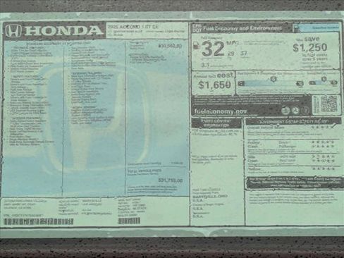 New 2025 Honda Accord SE image 17