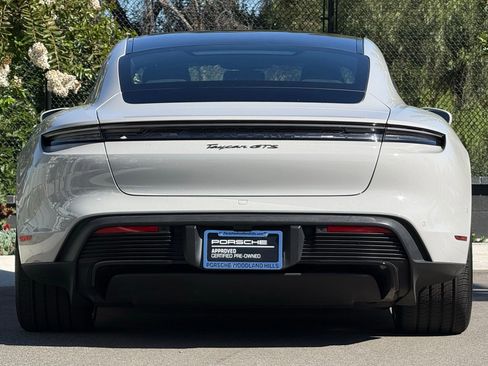 Certified 2025 Porsche Taycan GTS image 6