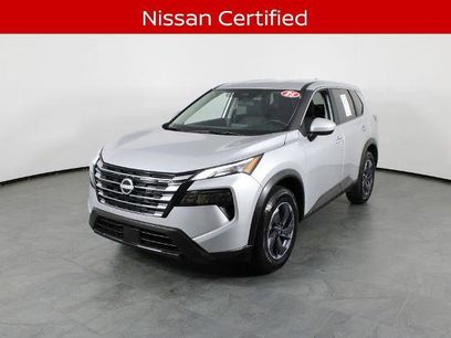 Certified 2025 Nissan Rogue SV