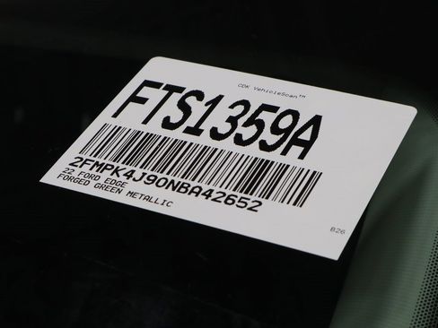 Certified 2022 Ford Edge SEL w/ Convenience Package image 34