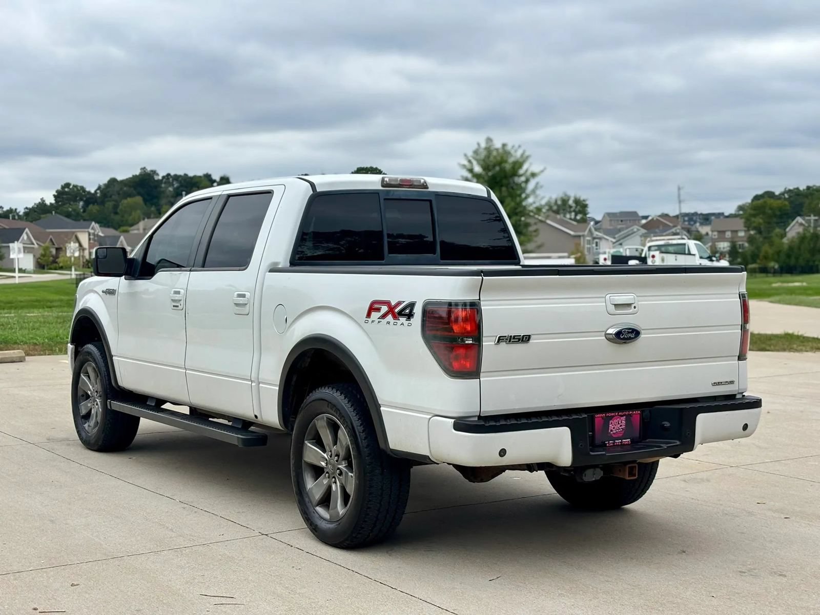 Used 2013 Ford F150 FX4 w/ Luxury Equipment Group AWD/4WD image 8