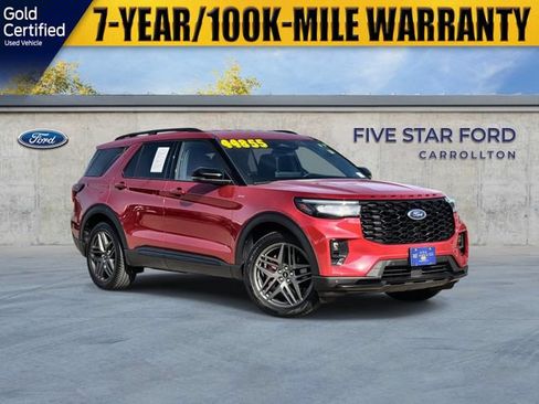 Used 2026 Ford Explorer ST-Line w/ ST-Line Street Pack RWD image 1