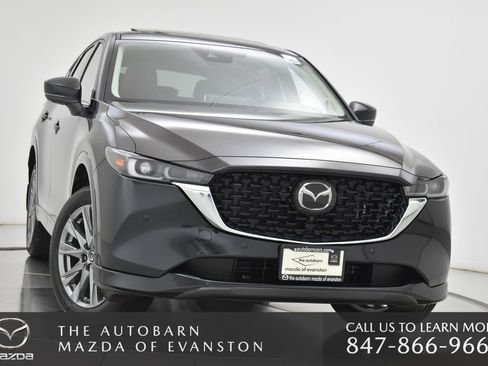 New 2025 MAZDA CX-5 AWD 2.5 S w/ Premium Plus Pkg image 3
