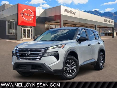 Certified 2024 Nissan Rogue S AWD/4WD image 1