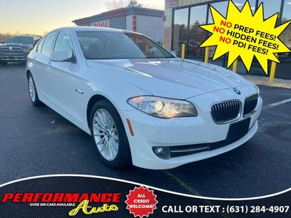 Used 2013 BMW 535i xDrive Sedan