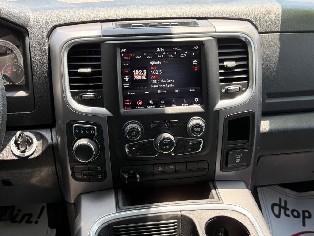 Used 2023 RAM 1500 Classic SLT w/ Trailer & Traction Group AWD/4WD image 11