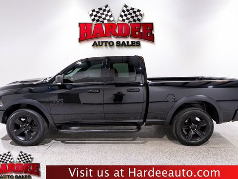 Used 2022 RAM 1500 Warlock AWD/4WD image 1
