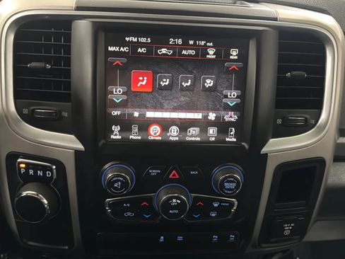 Used 2017 RAM 1500 Big Horn RWD image 12