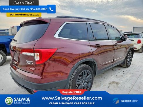 Used 2022 Honda Pilot Special Edition image 4