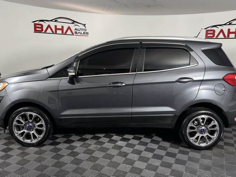 Used 2021 Ford EcoSport Titanium AWD/4WD image 4