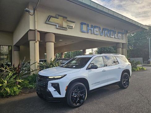 New 2026 Chevrolet Traverse RS w/ LPO, Floor Liner Package image 1