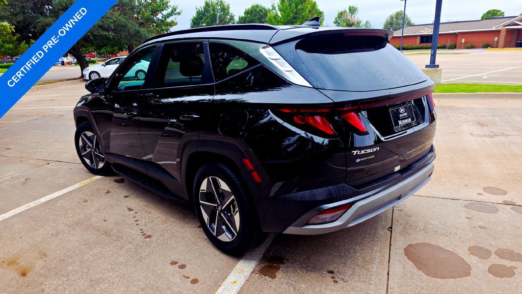 Certified 2025 Hyundai Tucson SEL FWD image 10