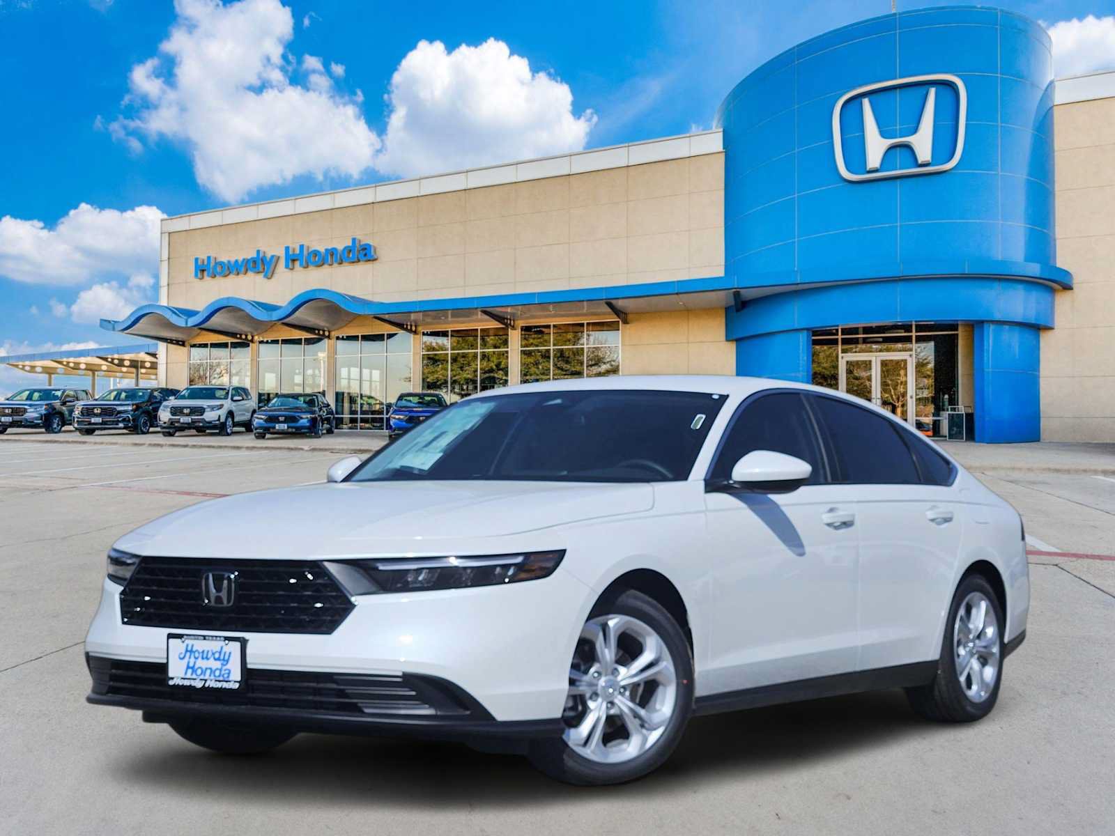 Certified 2025 Honda Accord LX image 1