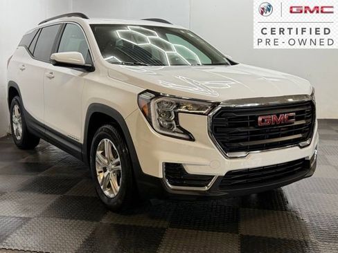 Certified 2023 GMC Terrain SLE w/ Driver Convenience Package image 1