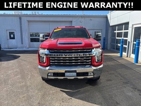 Certified 2022 Chevrolet Silverado 3500 LTZ w/ LTZ Plus Package image 3