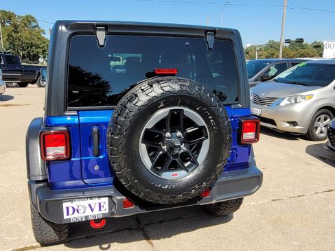 Used 2018 Jeep Wrangler Unlimited Rubicon image 5