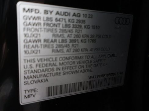 Used 2024 Audi Q8 Premium Plus image 59