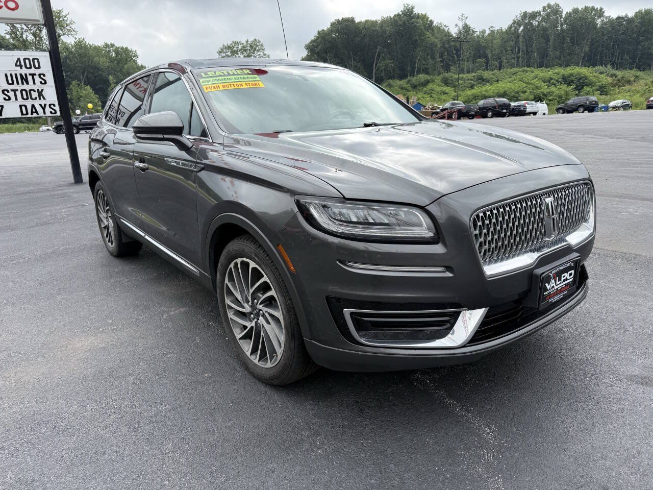 Used 2019 Lincoln Nautilus Reserve AWD/4WD image 5