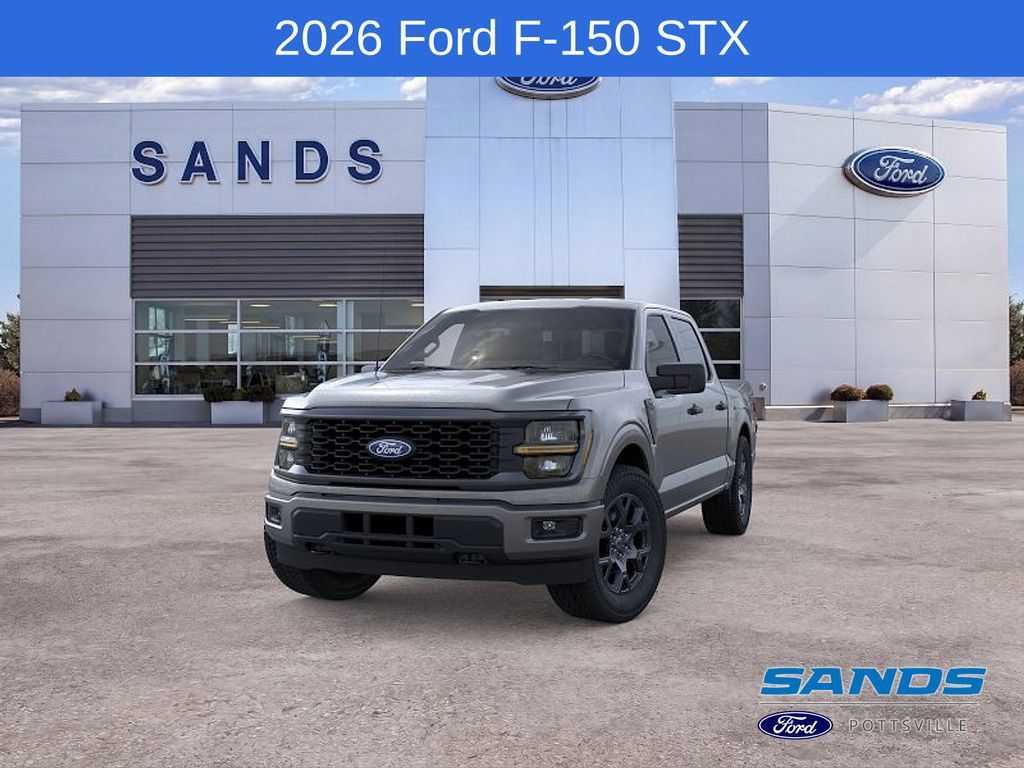 New 2026 Ford F150 STX w/ Equipment Group 200A AWD/4WD image 2
